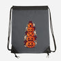 Spooky Tower-None-Drawstring-Bag-erion_designs