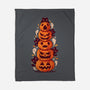 Spooky Tower-None-Fleece-Blanket-erion_designs