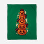 Spooky Tower-None-Fleece-Blanket-erion_designs