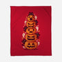 Spooky Tower-None-Fleece-Blanket-erion_designs