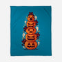 Spooky Tower-None-Fleece-Blanket-erion_designs