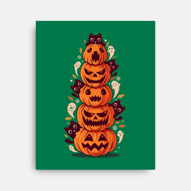 Spooky Tower-None-Stretched-Canvas-erion_designs