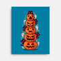 Spooky Tower-None-Stretched-Canvas-erion_designs