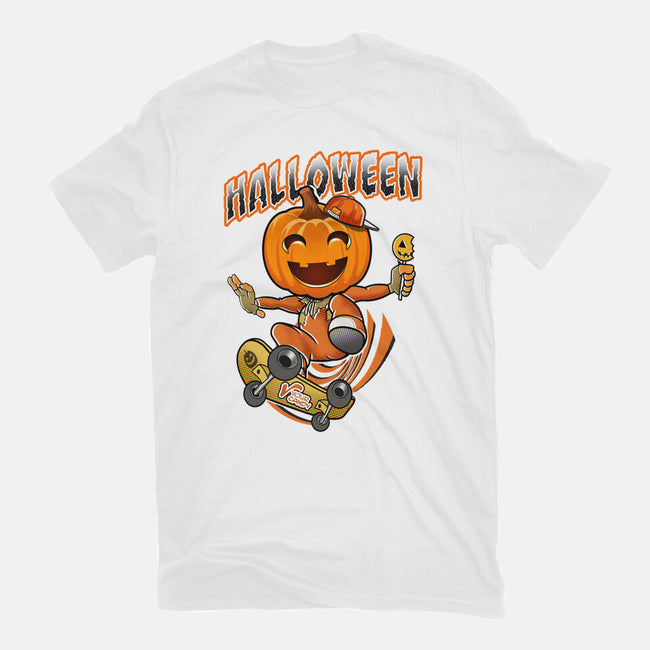 Skateboard Trickster-Womens-Basic-Tee-palmstreet