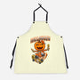 Skateboard Trickster-Unisex-Kitchen-Apron-palmstreet