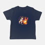 Halloween Jackalope-Baby-Basic-Tee-Vallina84