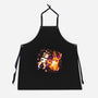 Halloween Jackalope-Unisex-Kitchen-Apron-Vallina84