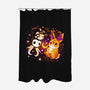 Halloween Jackalope-None-Polyester-Shower Curtain-Vallina84