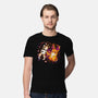 Halloween Jackalope-Mens-Premium-Tee-Vallina84