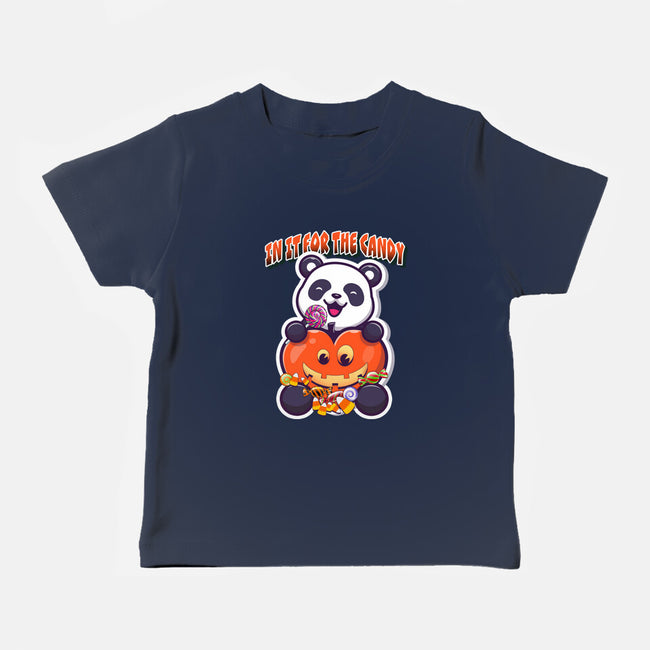 Just In It For The Candy-Baby-Basic-Tee-palmstreet