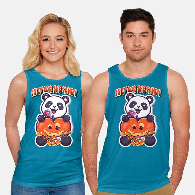 Just In It For The Candy-Unisex-Basic-Tank-palmstreet