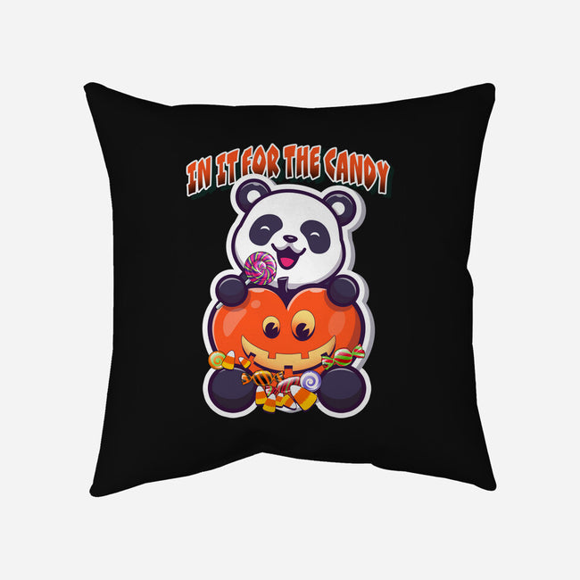 Just In It For The Candy-None-Removable Cover w Insert-Throw Pillow-palmstreet