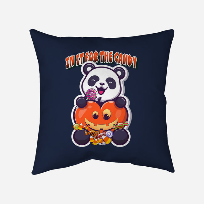 Just In It For The Candy-None-Removable Cover w Insert-Throw Pillow-palmstreet