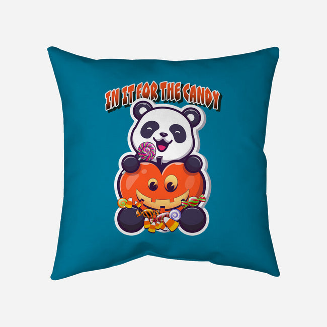 Just In It For The Candy-None-Removable Cover w Insert-Throw Pillow-palmstreet