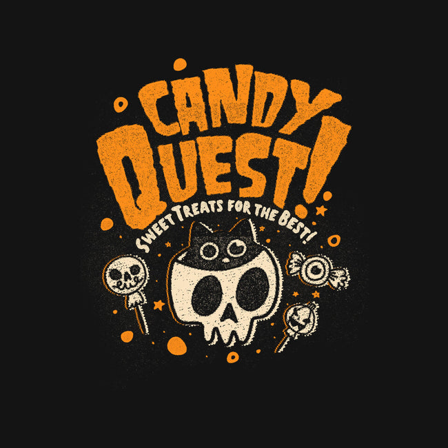 Candy Quest-Womens-Basic-Tee-Estudio Horta