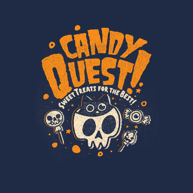 Candy Quest-Womens-Basic-Tee-Estudio Horta