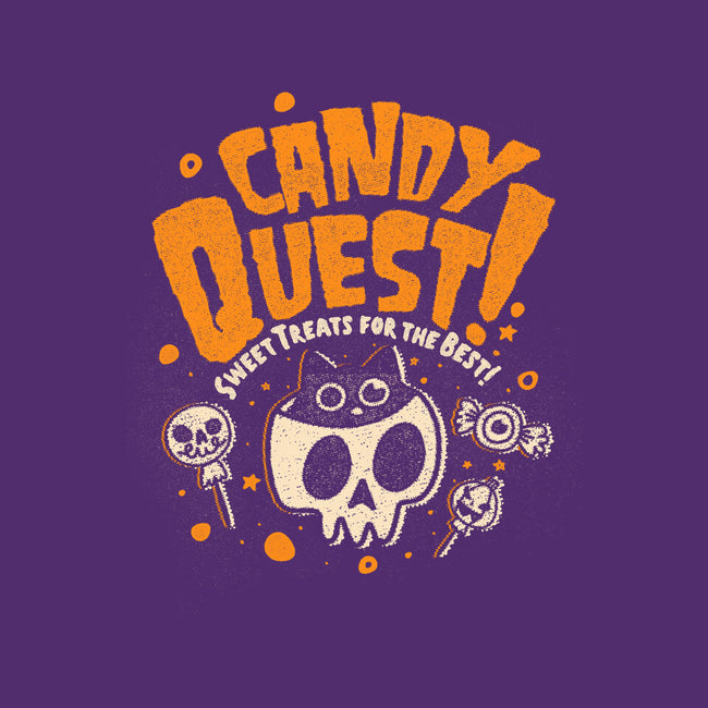 Candy Quest-None-Removable Cover w Insert-Throw Pillow-Estudio Horta