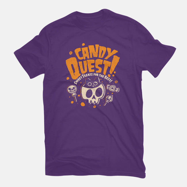 Candy Quest-Mens-Basic-Tee-Estudio Horta