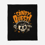 Candy Quest-None-Fleece-Blanket-Estudio Horta