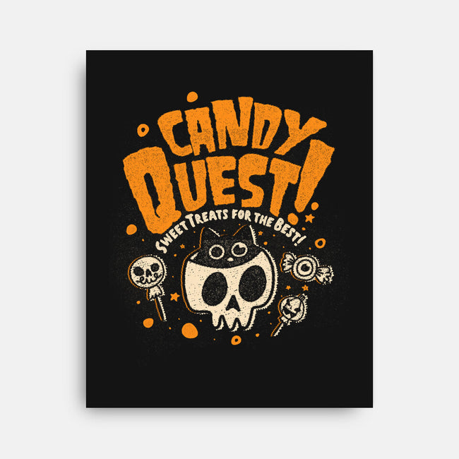 Candy Quest-None-Stretched-Canvas-Estudio Horta