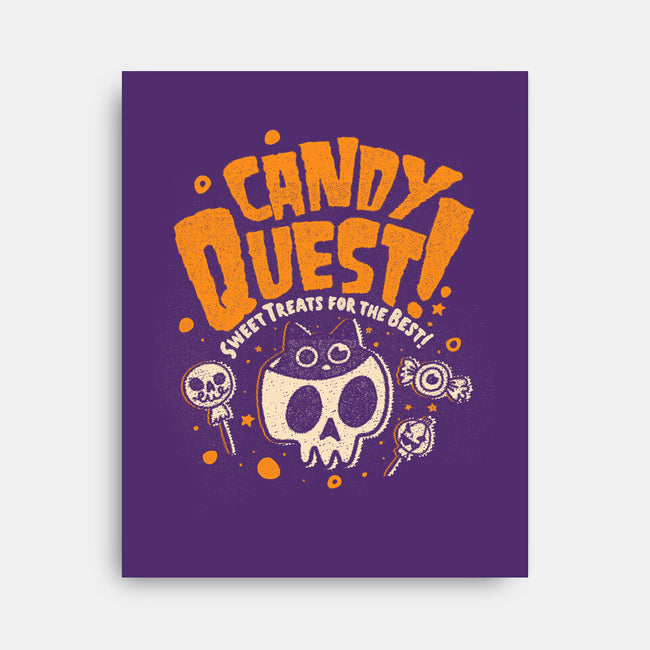 Candy Quest-None-Stretched-Canvas-Estudio Horta