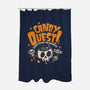 Candy Quest-None-Polyester-Shower Curtain-Estudio Horta