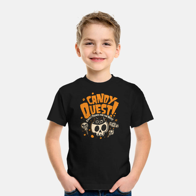 Candy Quest-Youth-Basic-Tee-Estudio Horta