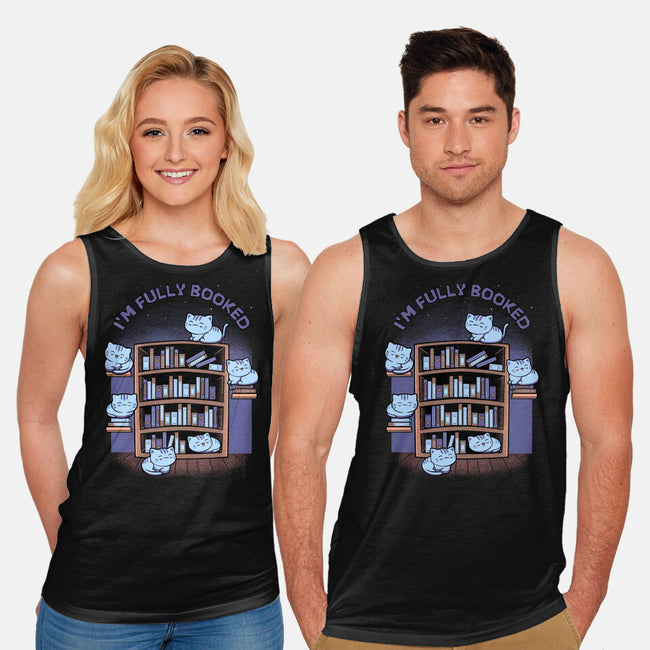 I Am Booked-Unisex-Basic-Tank-Astrobot Invention