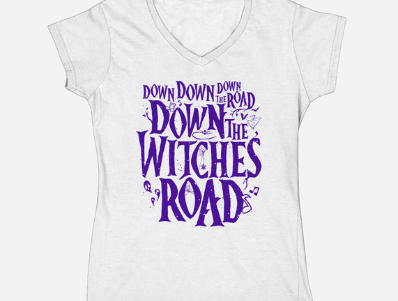 Down The Witches Road