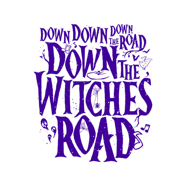 Down The Witches Road-None-Adjustable Tote-Bag-teesgeex