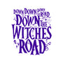 Down The Witches Road-Unisex-Baseball-Tee-teesgeex