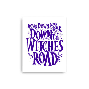 Down The Witches Road