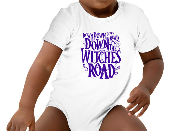 Down The Witches Road