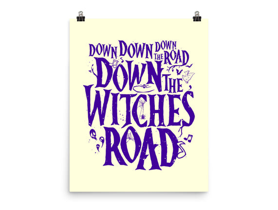 Down The Witches Road