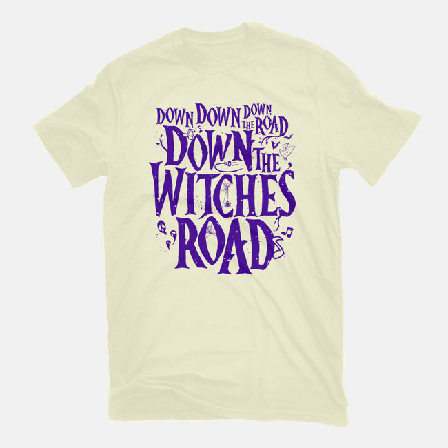 Down The Witches Road-Mens-Premium-Tee-teesgeex