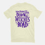 Down The Witches Road-Mens-Basic-Tee-teesgeex