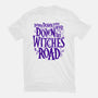 Down The Witches Road-Mens-Heavyweight-Tee-teesgeex