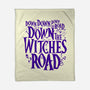 Down The Witches Road-None-Fleece-Blanket-teesgeex