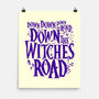 Down The Witches Road-None-Matte-Poster-teesgeex