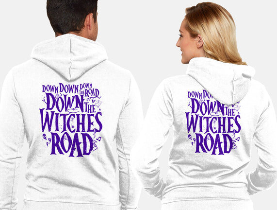 Down The Witches Road