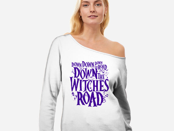 Down The Witches Road