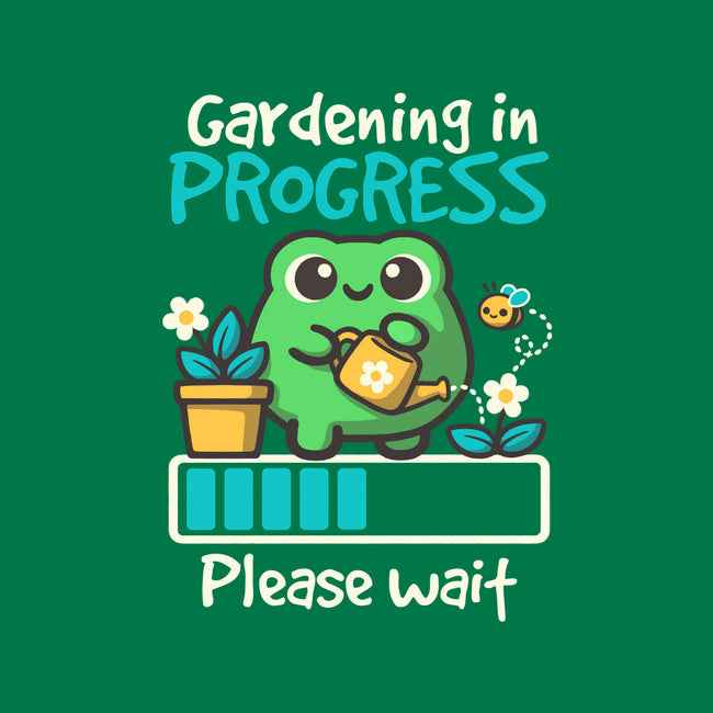 Gardening In Progress-Womens-Fitted-Tee-NemiMakeit