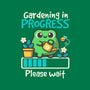 Gardening In Progress-None-Glossy-Sticker-NemiMakeit