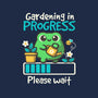 Gardening In Progress-Womens-Fitted-Tee-NemiMakeit