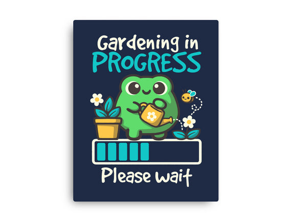 Gardening In Progress