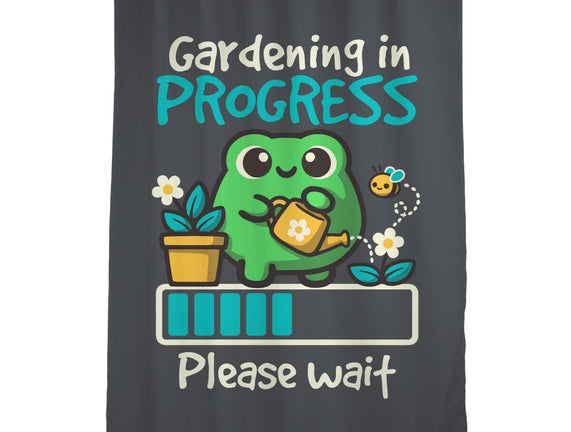 Gardening In Progress