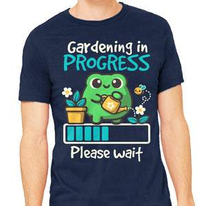 Gardening In Progress