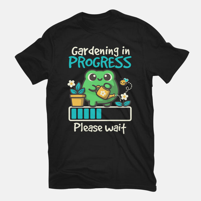 Gardening In Progress-Youth-Basic-Tee-NemiMakeit