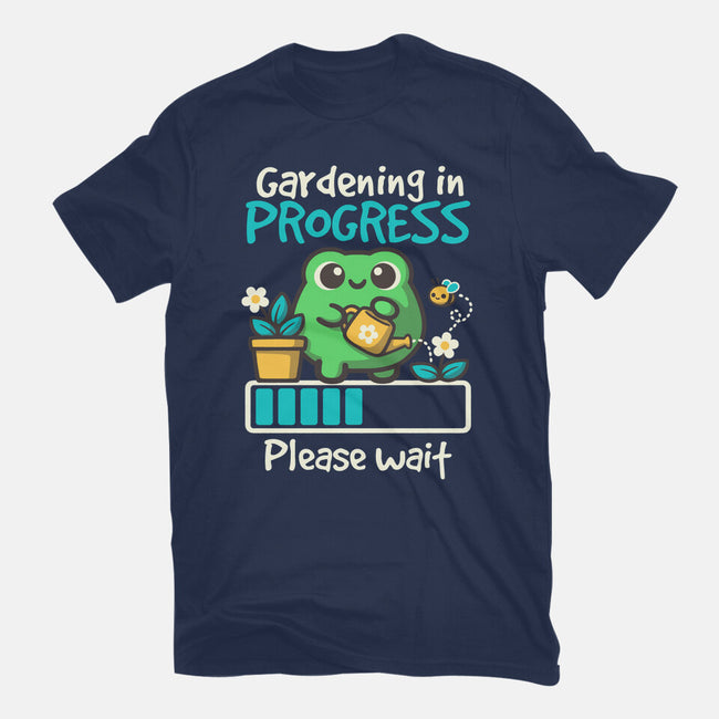 Gardening In Progress-Womens-Fitted-Tee-NemiMakeit