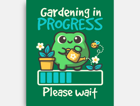 Gardening In Progress